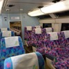 『さんりく北リアス』では三陸鉄道の車両のほかJR東日本のキハ58系列気動車「Kenji」も使用される。写真は「Kenji」の車内イメージ。