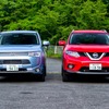 三菱アウトランダーPHEVと日産エクストレイル