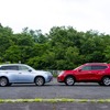 三菱アウトランダーPHEVと日産エクストレイル