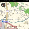 iOS向け地図ナビアプリ「MapFan＋」