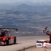 パイクスピークのEV部門を制した三菱 MiEV エボリューションIII