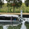 JAF・水没車両の脱出テスト