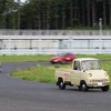 スポーツ走行に参加したホンダ・T360