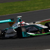 今季初優勝を飾った中嶋一貴。写真：TOYOTA（予選日）