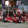 ディクソンは最終的に4位だった。写真：INDYCAR