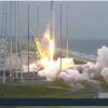 国際宇宙ステーション補給船 シグナス2号機打ち上げ