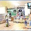 桜木町駅観光案内所に設けられるクロークカウンターのイメージ。7月16日にオープンする。
