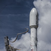 スペース X ファルコン 9ロケットで低軌道通信衛星「オーブコム」衛星6機を打ち上げ