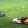 サッカーW杯のドイツ優勝を祝福するフォルクスワーゲンの映像