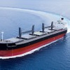 常石造船、5万7900MT型ばら積み貨物船「グローバル・ホスピタリティ」を引き渡し