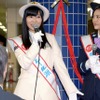 HKT48（7月18日、東京モノレール新型車出発式）