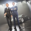 布袋寅泰氏とステファン・ヴィンケルマンCEO