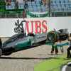 ルイス・ハミルトンのマシン（F1 ドイツGP 予選）