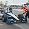 ポイントトップの#3 カストロネベスは第13戦で2位に。写真：INDYCAR