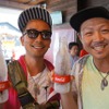 コカ・コーラ『氷のコンツアーボトル体験イベント』（7月19日、由比ケ浜）
