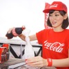 コカ・コーラ『氷のコンツアーボトル体験イベント』（7月19日、由比ケ浜）