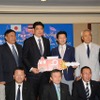 福岡県議会、バンコクに中古消防車９台寄贈
