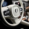 次期 ボルボ XC90 のインテリア