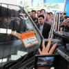 タイ当局、乗り合いバンの登録開始