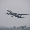 フライトテスト中のエアバス A350XWB
