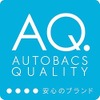 オートバックス新PB「AQ.」スクエアロゴ