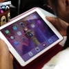 桜丘中学・高等学校のタブレットを使った公開授業