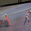 【鈴鹿8耐】レジェンド オブ ヨシムラ 青木、序盤で大クラッシュ…シュワンツ・辻本の戦い終わる