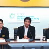 タイ商業会議所大学の記者会見（２４日）