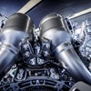 メルセデス-AMG GT用の4.0リットルV8ツインターボ