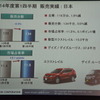 日産自動車決算会見