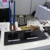 磁歪材料によって作られた振動発電の実験機たち