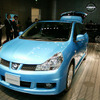 【日産 ウイングロード 新型発表】デザイナーに「アレ」について聞く