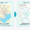 首都高交通状況マップの変化