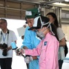 ホンダボディサービス栃木で開催された「夏休み工場見学会」
