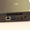 Chromeboxの背面。USBは3.0対応