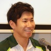 今年のF1日本グランプリの抱負を語る小林選手