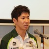 今年のF1日本グランプリの抱負を語る小林選手