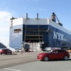 自動車の輸出