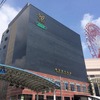 鹿児島中央駅東口の「大階段」を撤去して建設された、アミュプラザ鹿児島プレミアム館。9月26日のオープンが決まった。