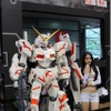 【China Joy 2014】中国のガンダムファンが集結!? 久遊網ブースではザク頭部がお出迎え