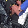 日産 ジュークの米IIHSスモールオーバーラップ衝突テスト