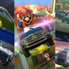 『マリオカート8』8月27日の更新データで、テレビ画面にマップを表示可能に！ベンツ3種類も追加