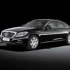 新型メルセデスベンツ Sクラス の「S600 ガード」