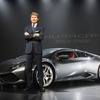 アウトモビリ・ランボルギーニ代表兼CEOのステファン・ヴィンケルマン氏