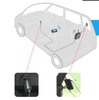車内での装着イメージ
