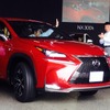 レクサス NX ラインオフ式（トヨタ自動車九州 宮田工場）