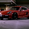 ポルシェ ケイマン GTS