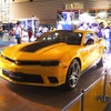 【トランスフォーマー博】身長7mのオプティマスプライムに武井壮が吠える