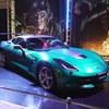 【トランスフォーマー博】身長7mのオプティマスプライムに武井壮が吠える