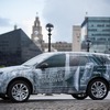 ランドローバー ディスカバリー スポーツの開発開発車両